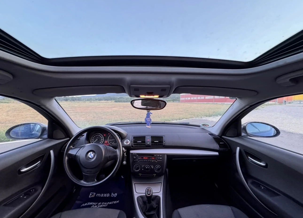 BMW 116 i, снимка 11 - Автомобили и джипове - 55608079