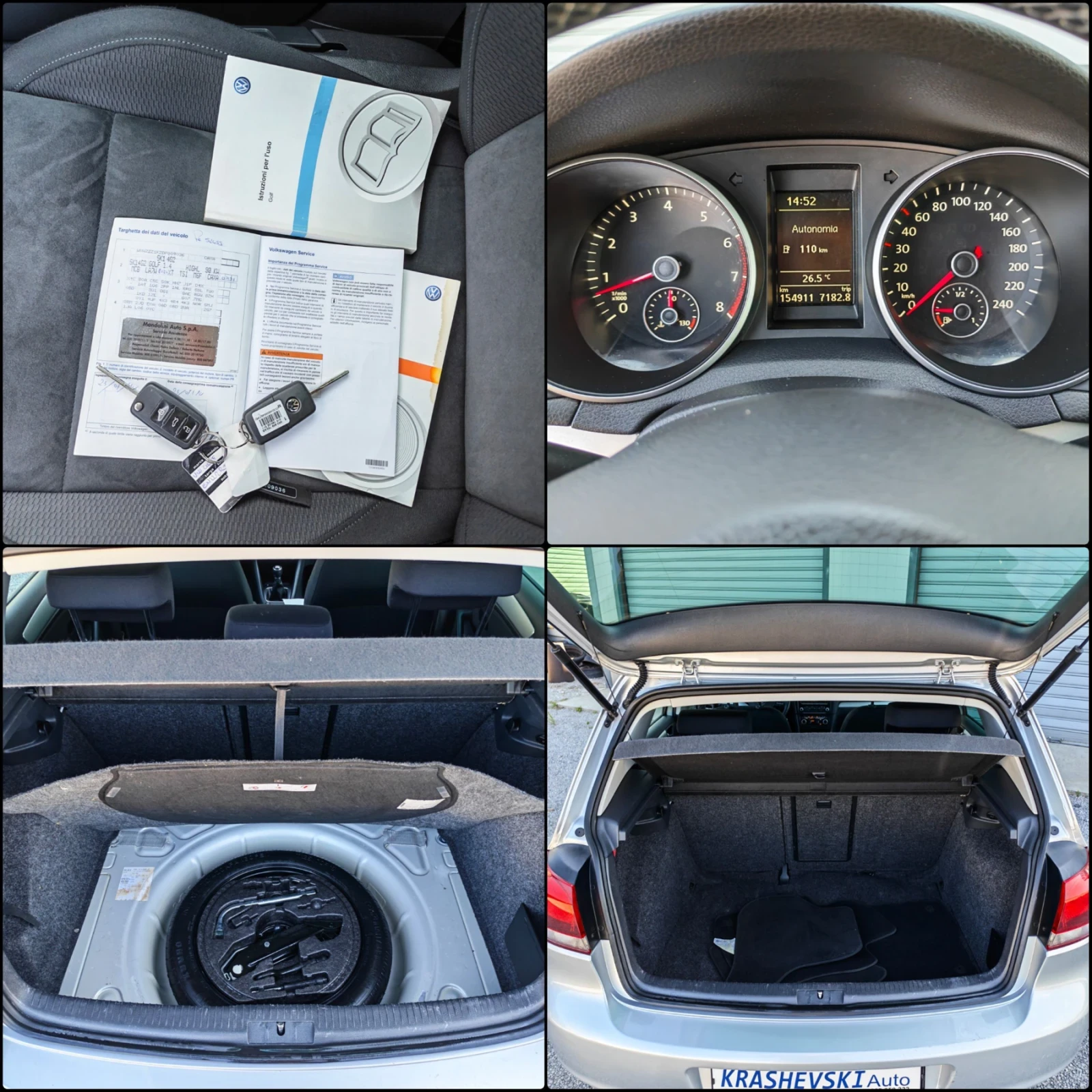 VW Golf 1.4tsi , снимка 15 - Автомобили и джипове - 55628507