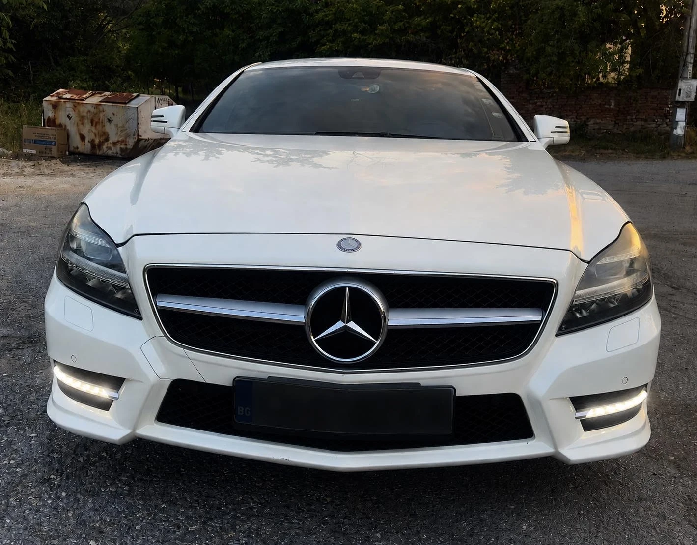 Mercedes-Benz CLS 350 Седан, снимка 3 - Автомобили и джипове - 55631199