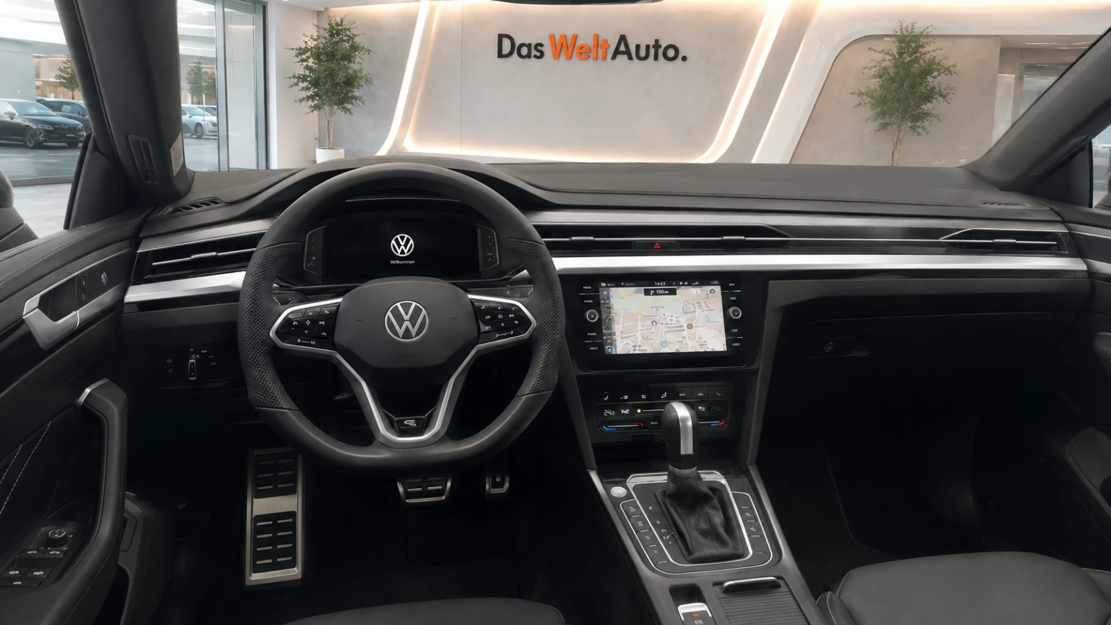 VW Arteon R-Line 2.0 TDI SCR DSG, снимка 3 - Автомобили и джипове - 55784875