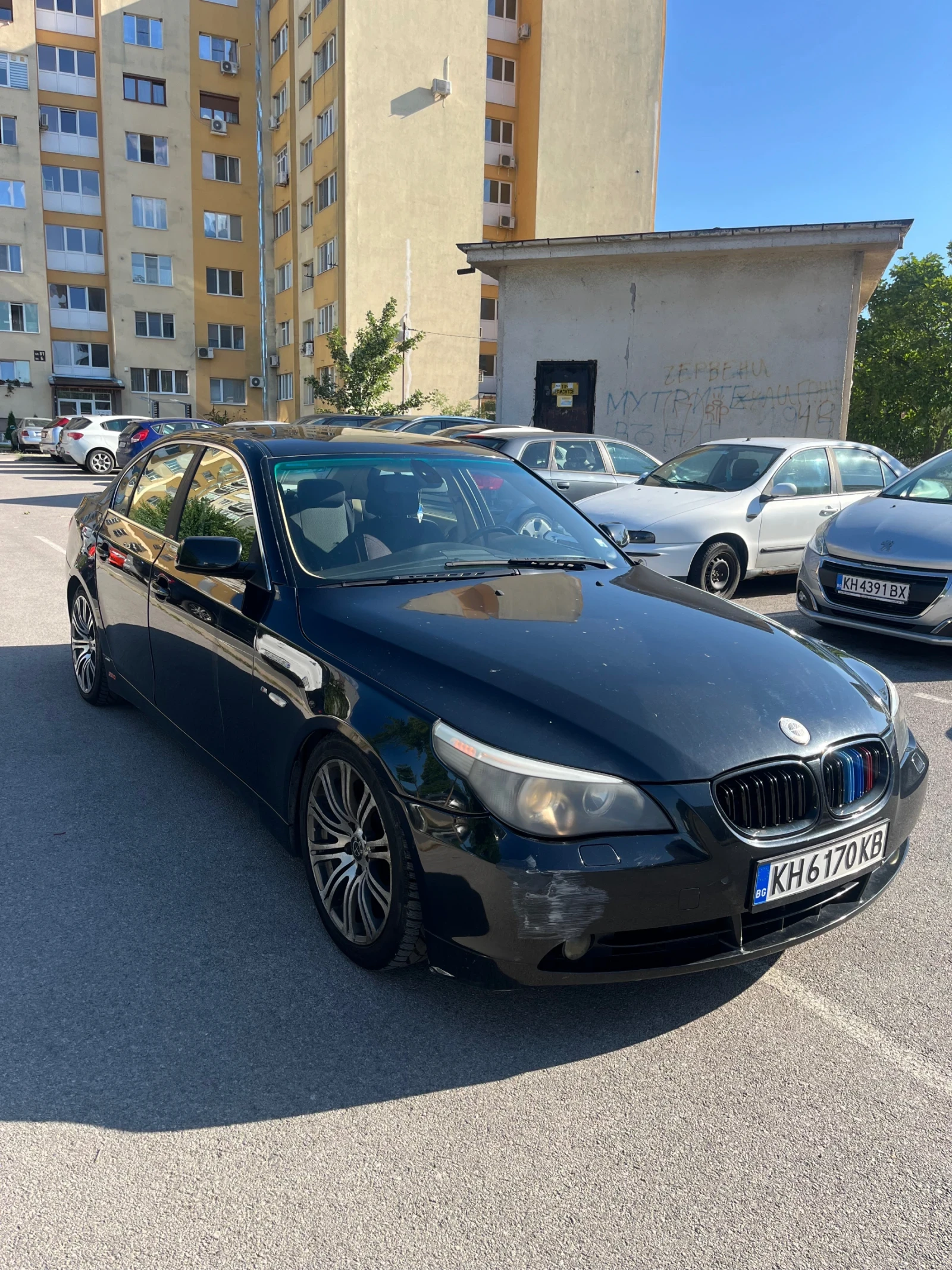 BMW 525, снимка 2 - Автомобили и джипове - 55871832