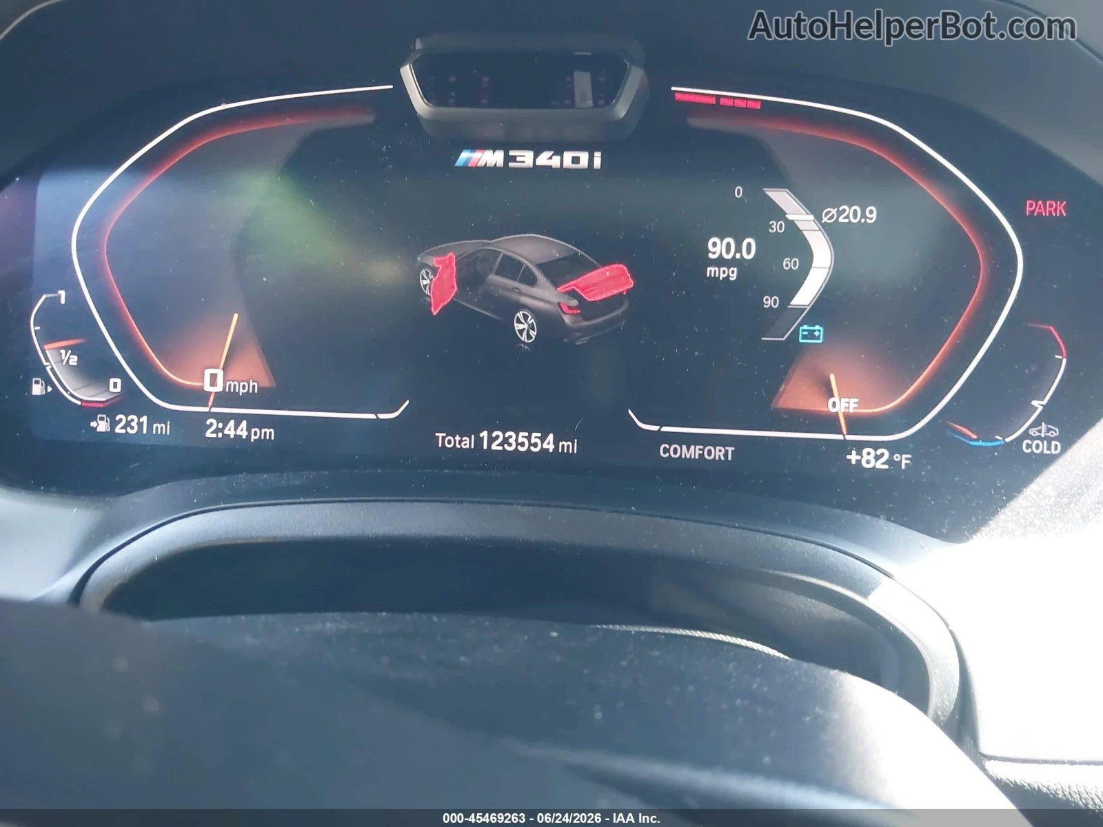 BMW 340 M40i* Distronic* Headup* Harman Kardon* Цена до БГ, снимка 10 - Автомобили и джипове - 55895976