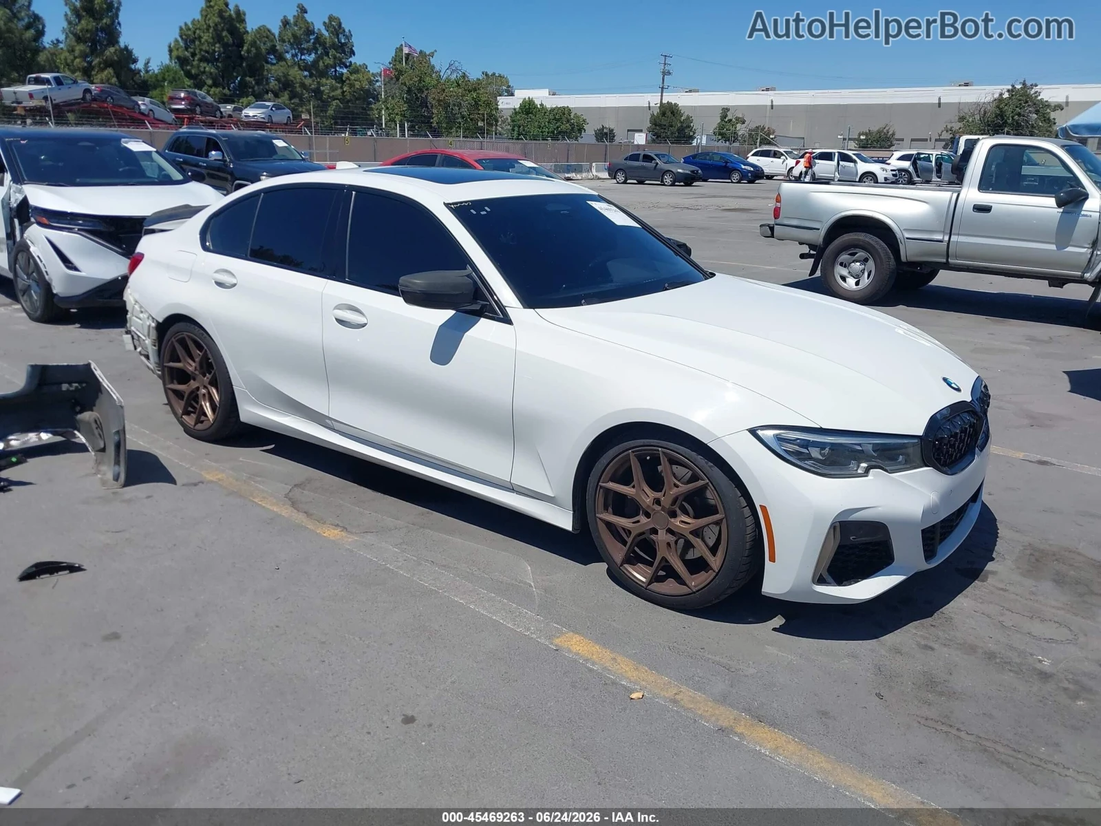 BMW 340 M40i* Distronic* Headup* Harman Kardon* Цена до БГ