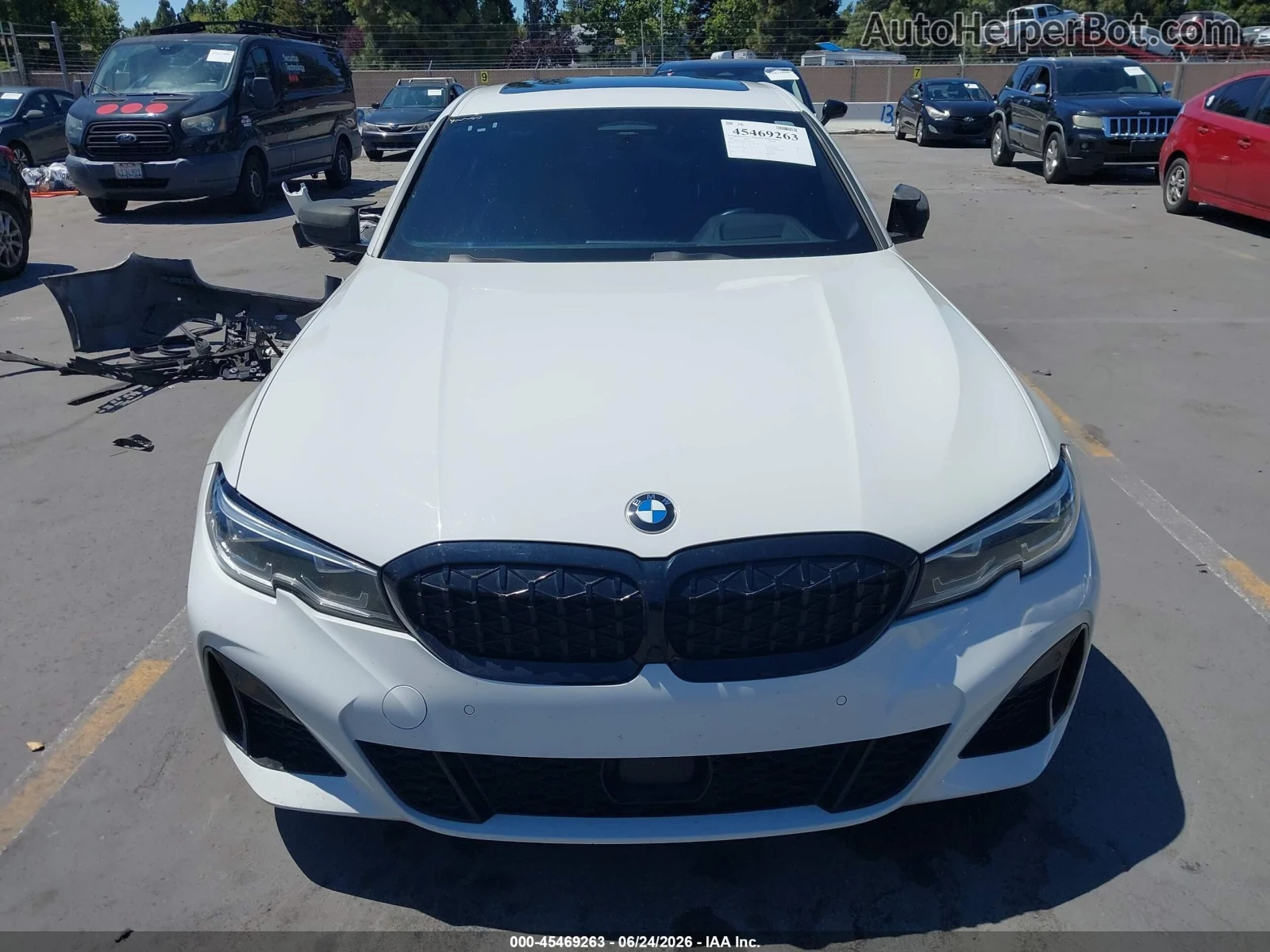BMW 340 M40i* Distronic* Headup* Harman Kardon* Цена до БГ, снимка 2 - Автомобили и джипове - 55895976