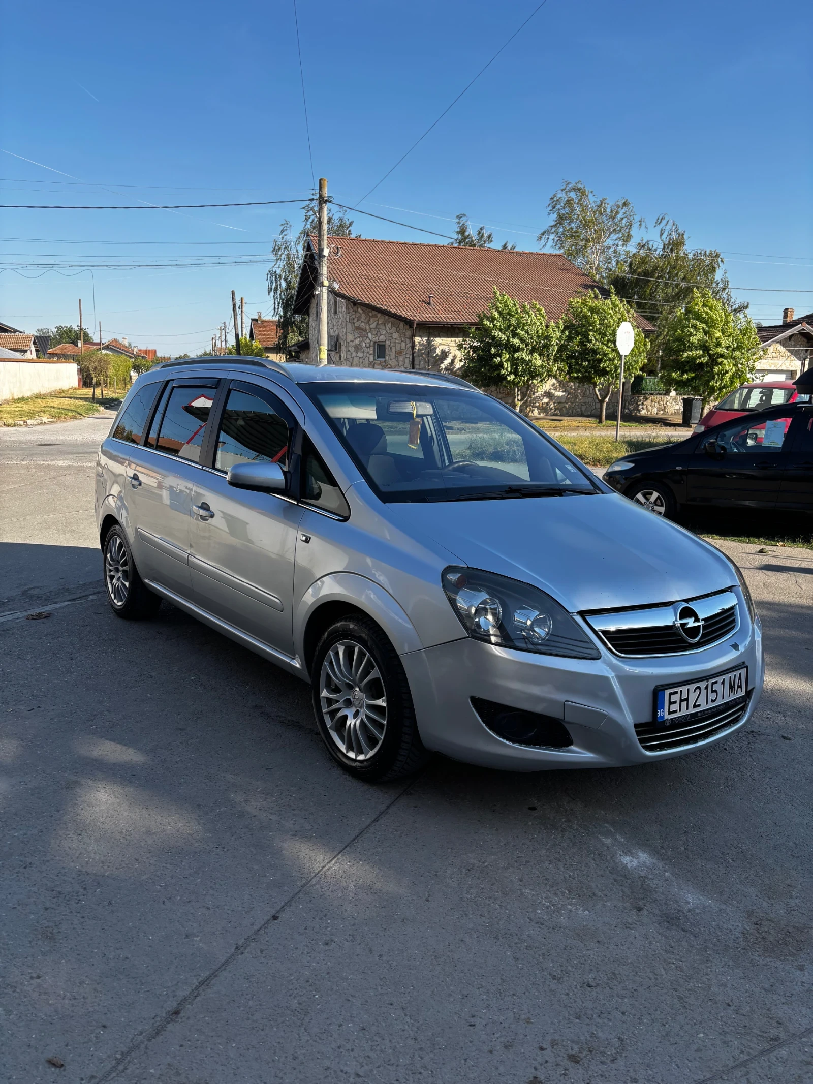 Opel Zafira 1.9 150