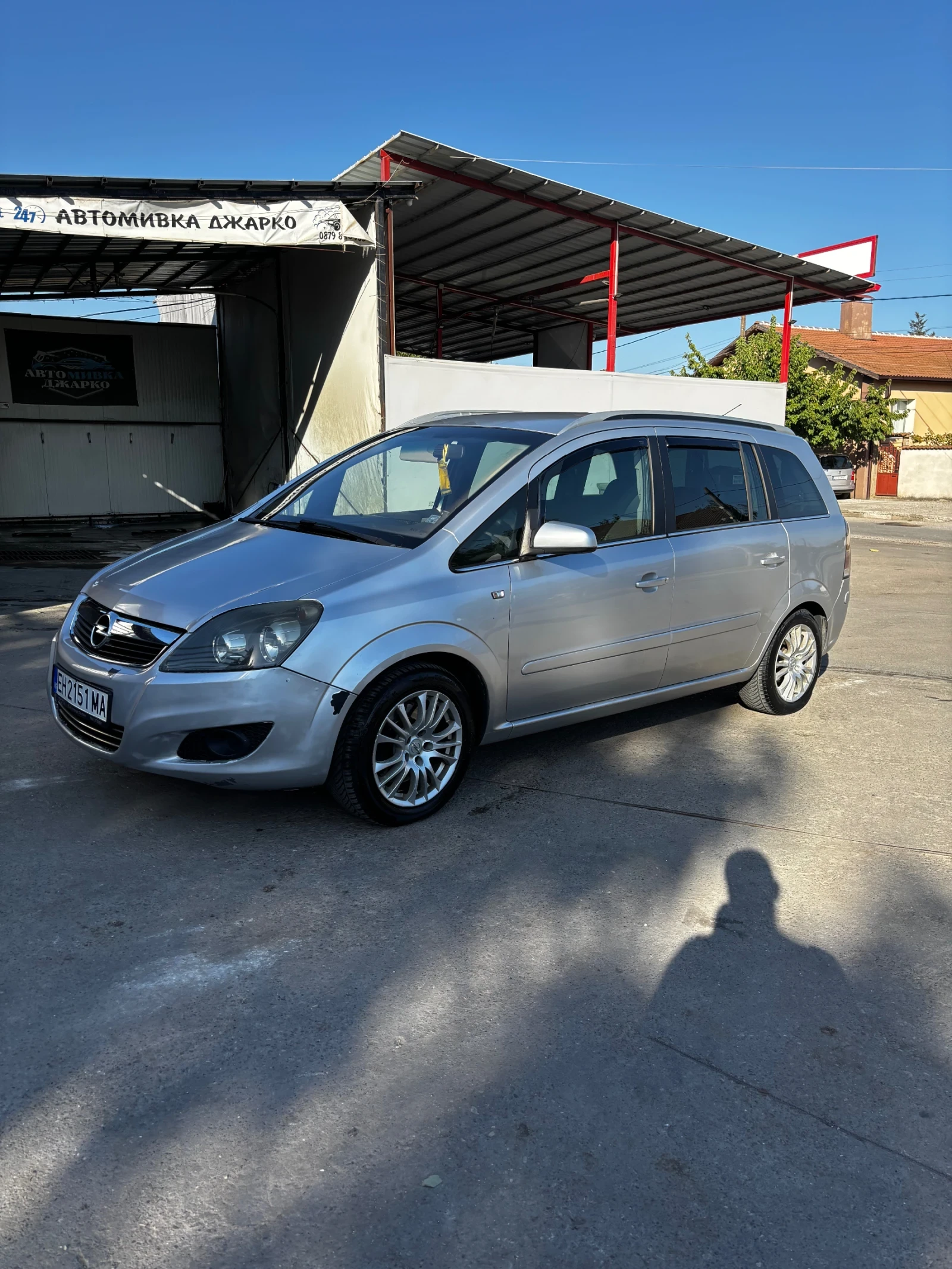 Opel Zafira 1.9 150, снимка 2 - Автомобили и джипове - 55970410