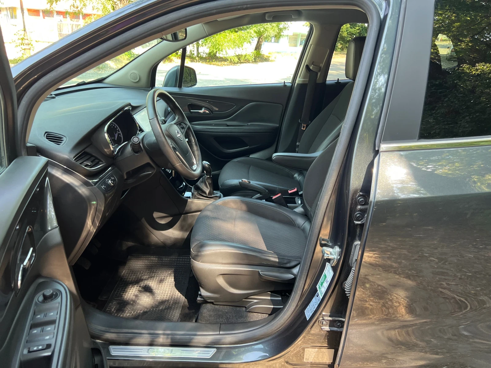 Opel Mokka X 1.4I/КАТО НОВ, снимка 11 - Автомобили и джипове - 55978398
