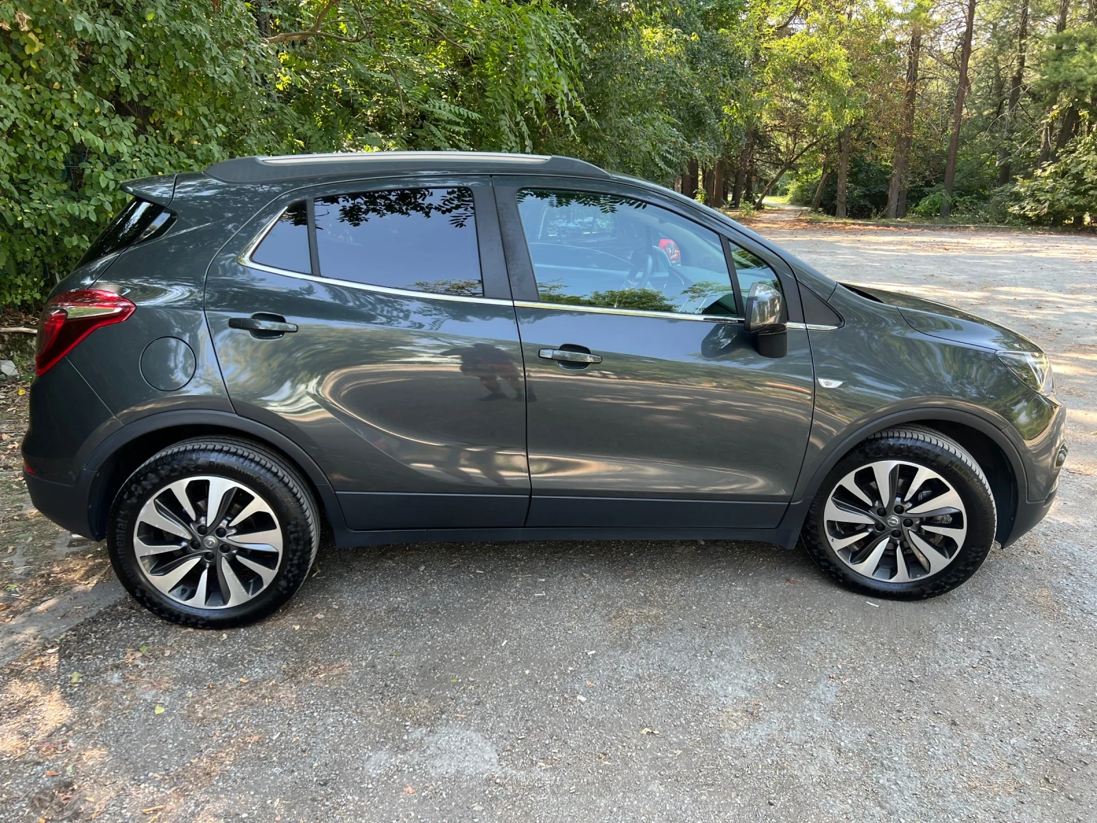 Opel Mokka X 1.4I/КАТО НОВ, снимка 4 - Автомобили и джипове - 55978398