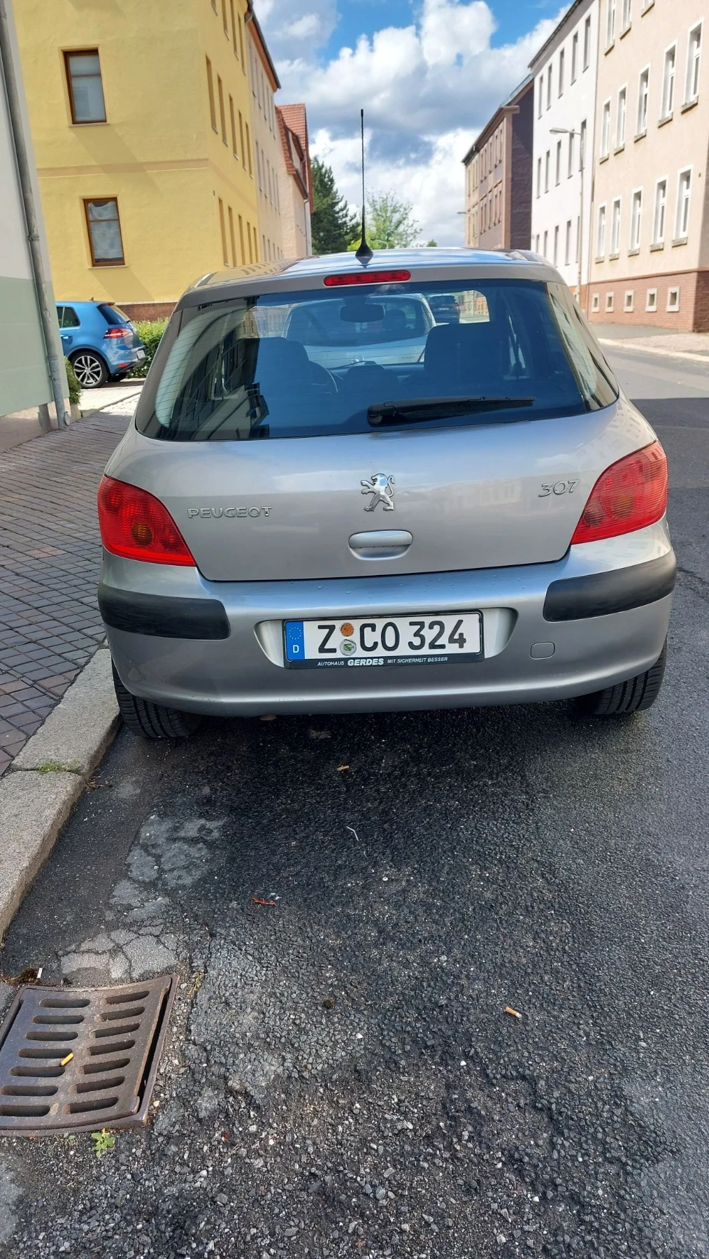 Peugeot 307, снимка 9 - Автомобили и джипове - 56021451