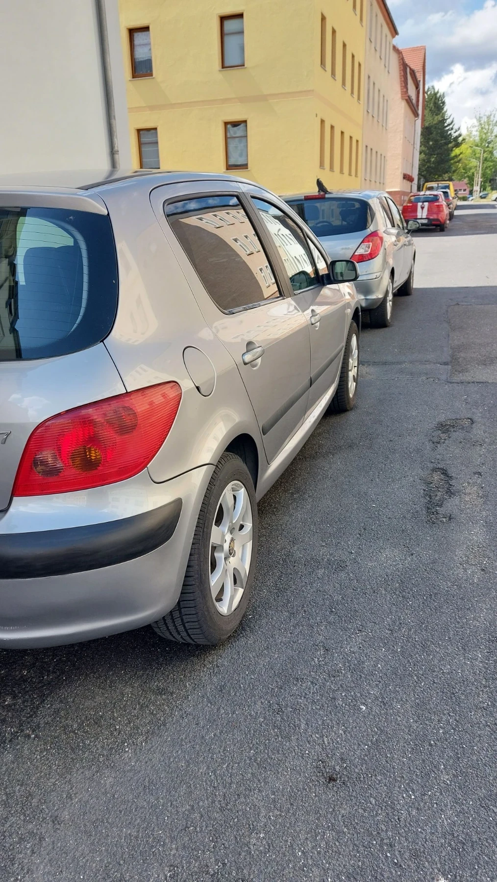 Peugeot 307, снимка 6 - Автомобили и джипове - 56021451