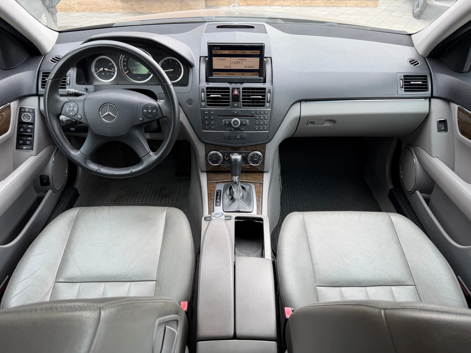 Mercedes-Benz C 220 cdi #XENON#NAVI#KOJA#PARK#, снимка 11 - Автомобили и джипове - 56046146