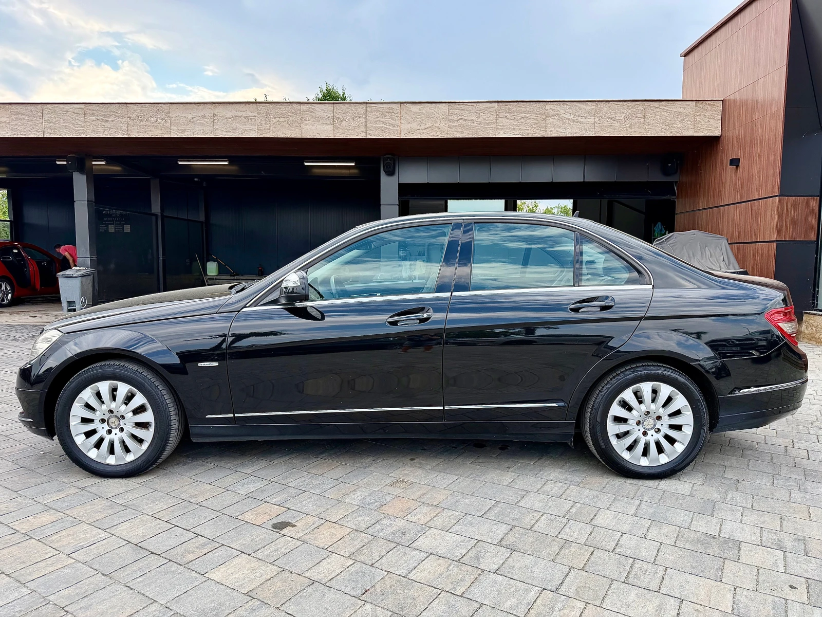 Mercedes-Benz C 220 cdi #XENON#NAVI#KOJA#PARK#, снимка 7 - Автомобили и джипове - 56046146