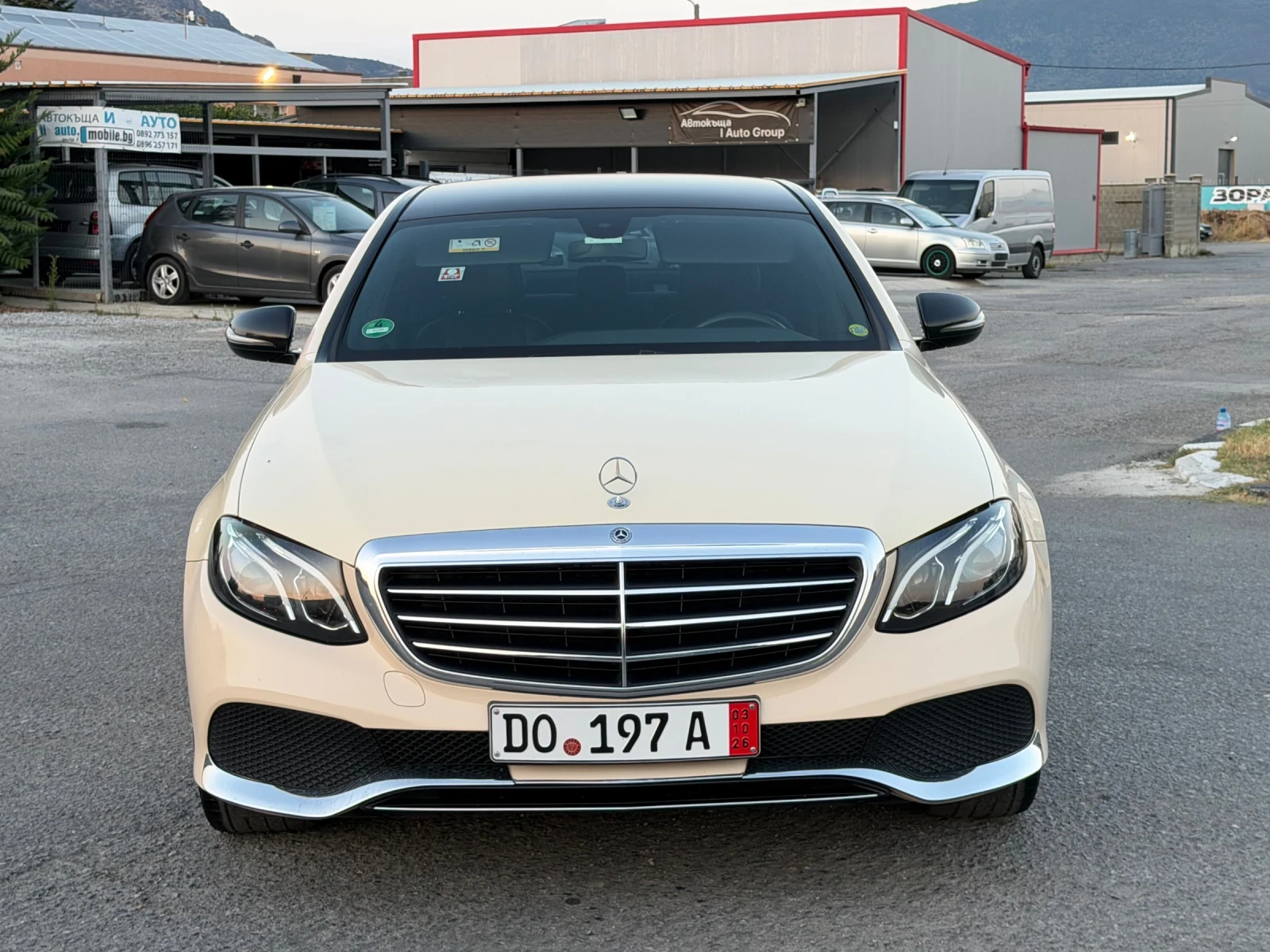 Mercedes-Benz E 220 2.2 194ps  ��� ���������  | Mobile.bg � ����������� 7