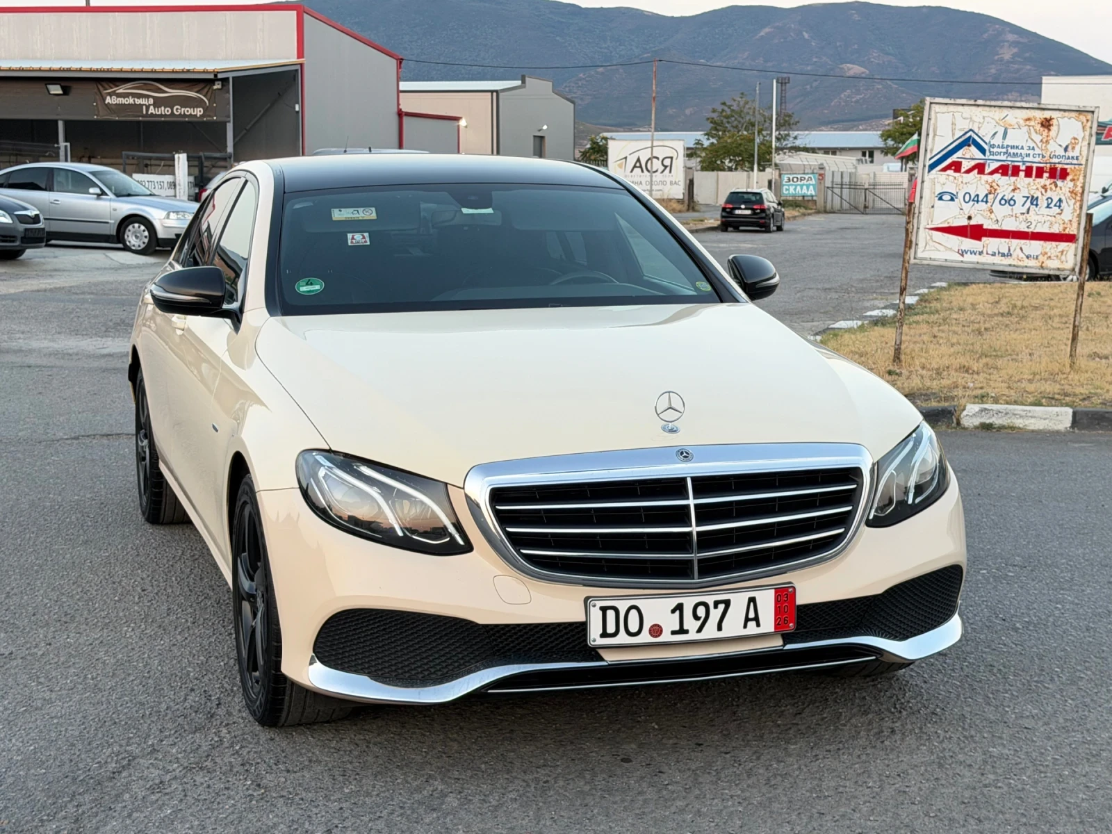 Mercedes-Benz E 220 2.2 194ps  ��� ���������  | Mobile.bg � ����������� 8