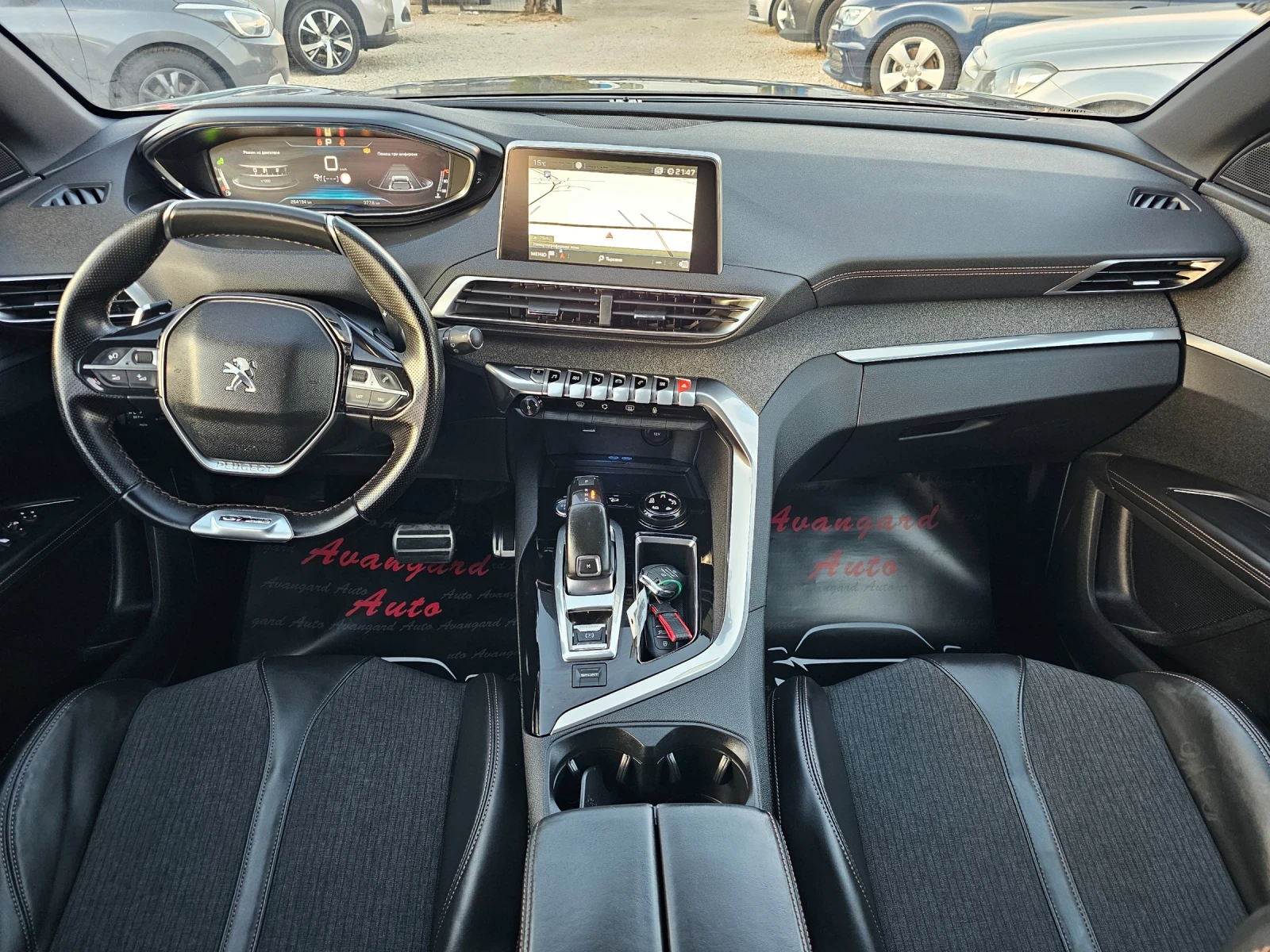Peugeot 5008 1.5HDI, GT-Line , снимка 7 - Автомобили и джипове - 56203161