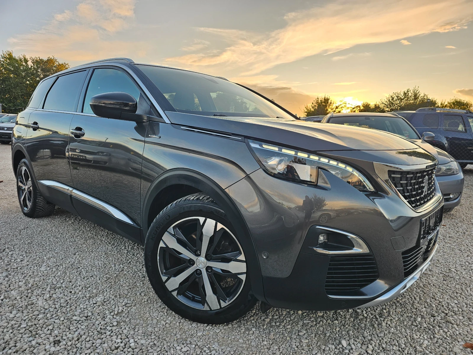 Peugeot 5008 1.5HDI, GT-Line , снимка 3 - Автомобили и джипове - 56203161