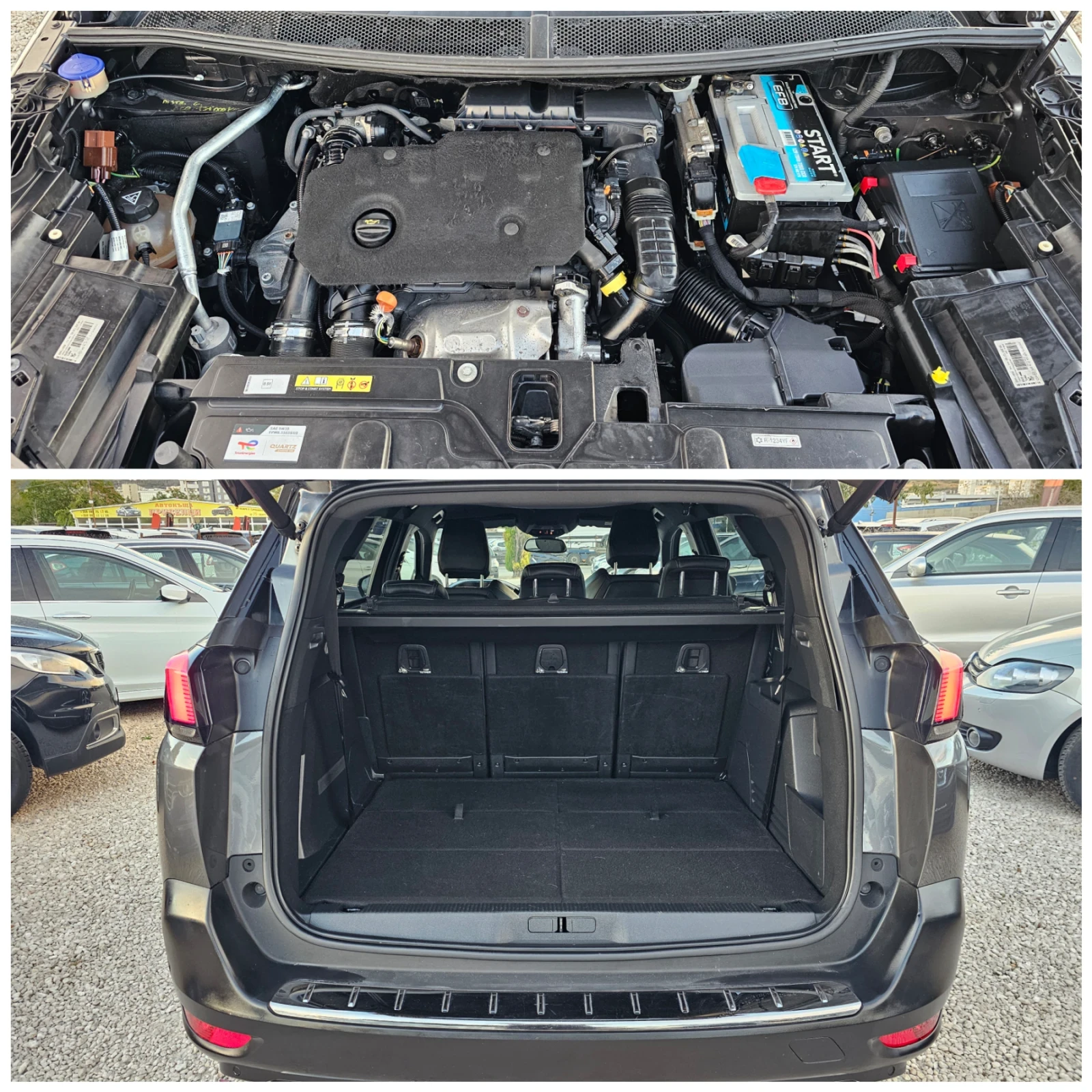 Peugeot 5008 1.5HDI, GT-Line , снимка 16 - Автомобили и джипове - 56203161