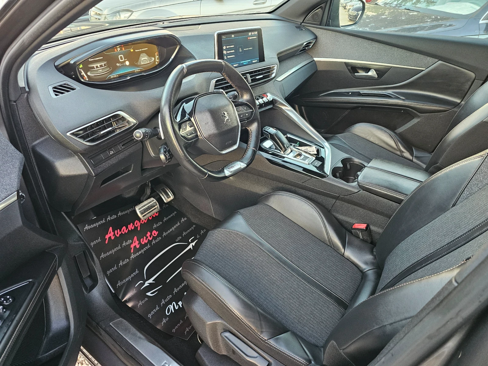 Peugeot 5008 1.5HDI, GT-Line , снимка 8 - Автомобили и джипове - 56203161
