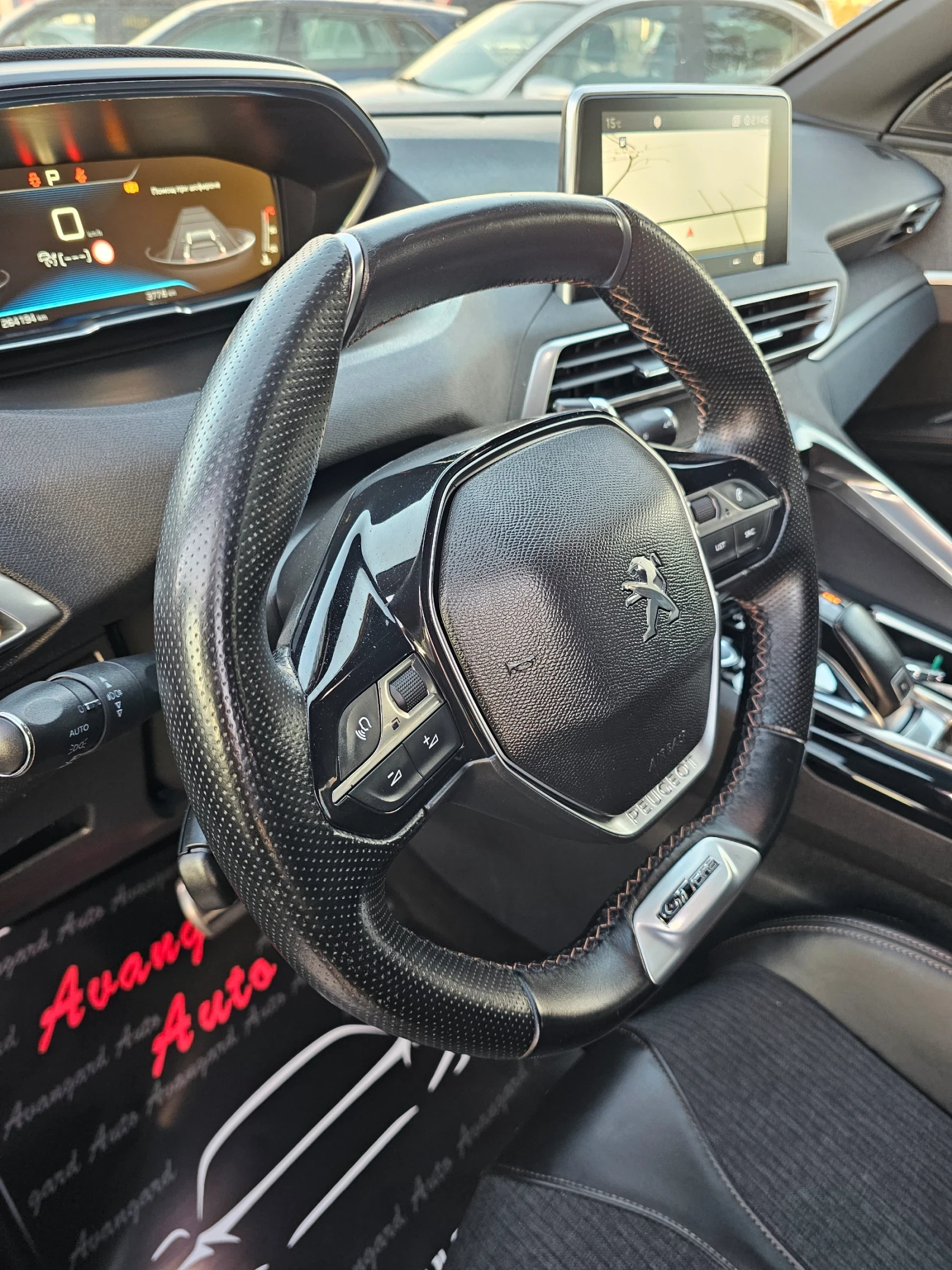 Peugeot 5008 1.5HDI, GT-Line , снимка 12 - Автомобили и джипове - 56203161