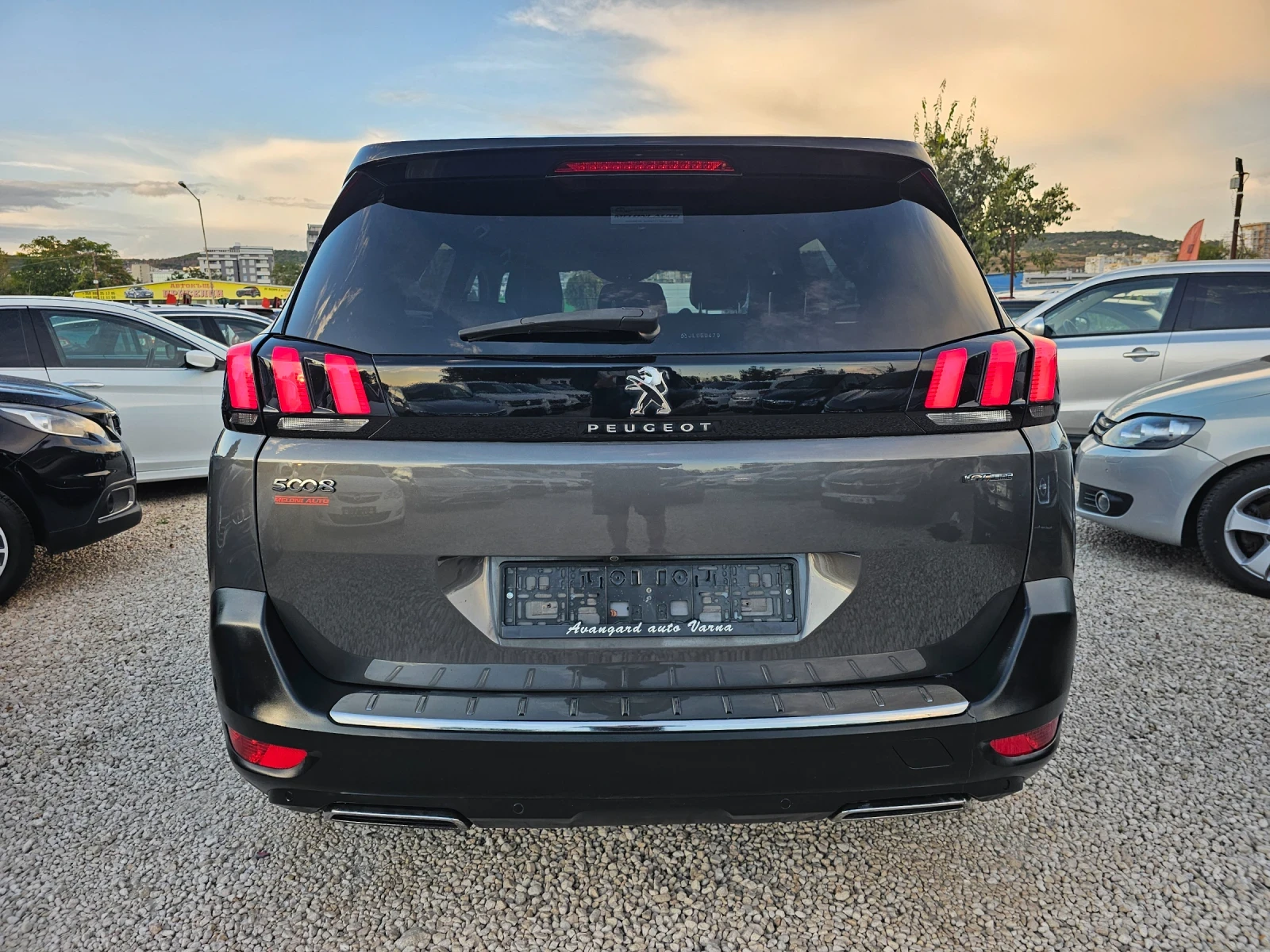 Peugeot 5008 1.5HDI, GT-Line , снимка 5 - Автомобили и джипове - 56203161