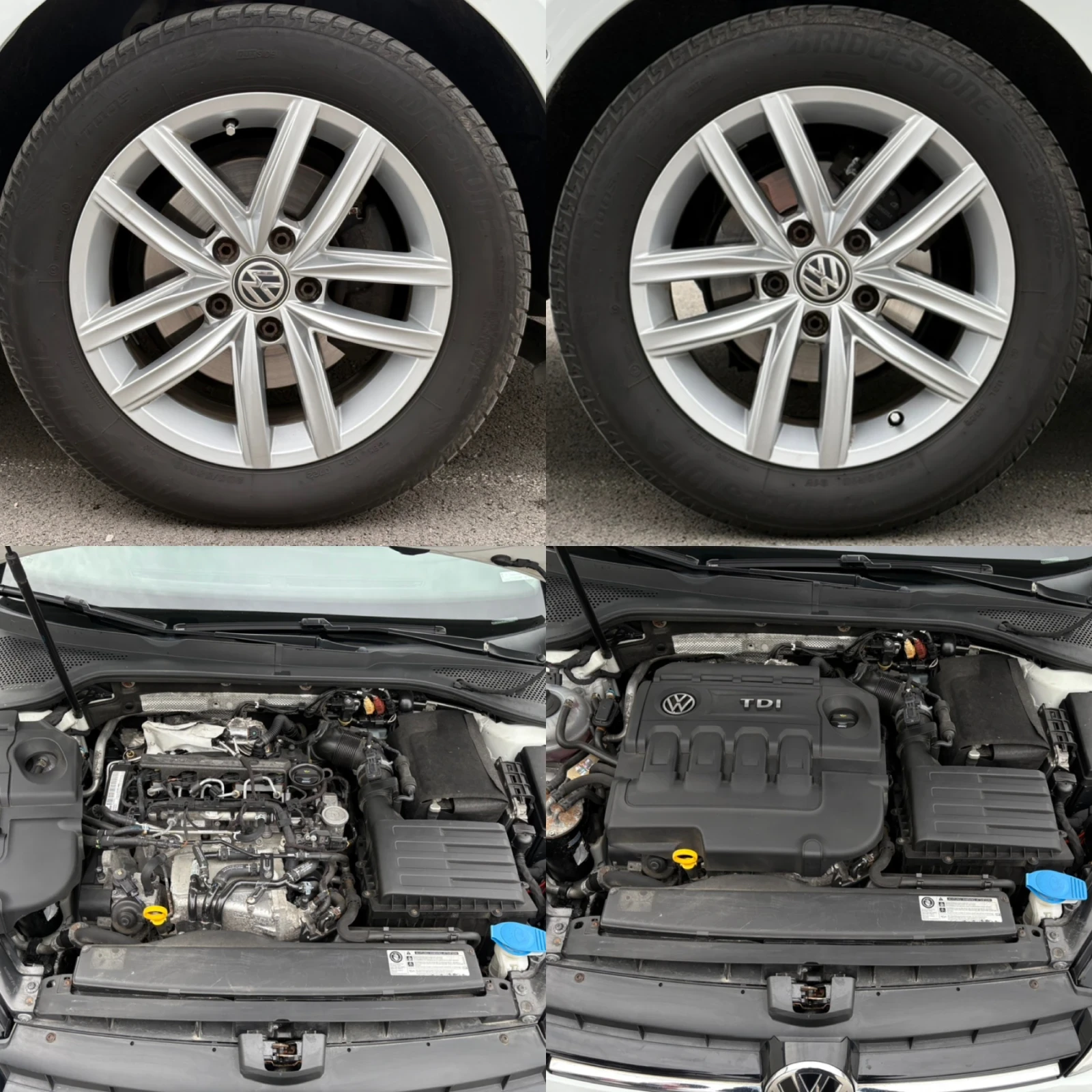 VW Golf 1.6 TDI 110 HP Cup, снимка 14 - Автомобили и джипове - 56528300