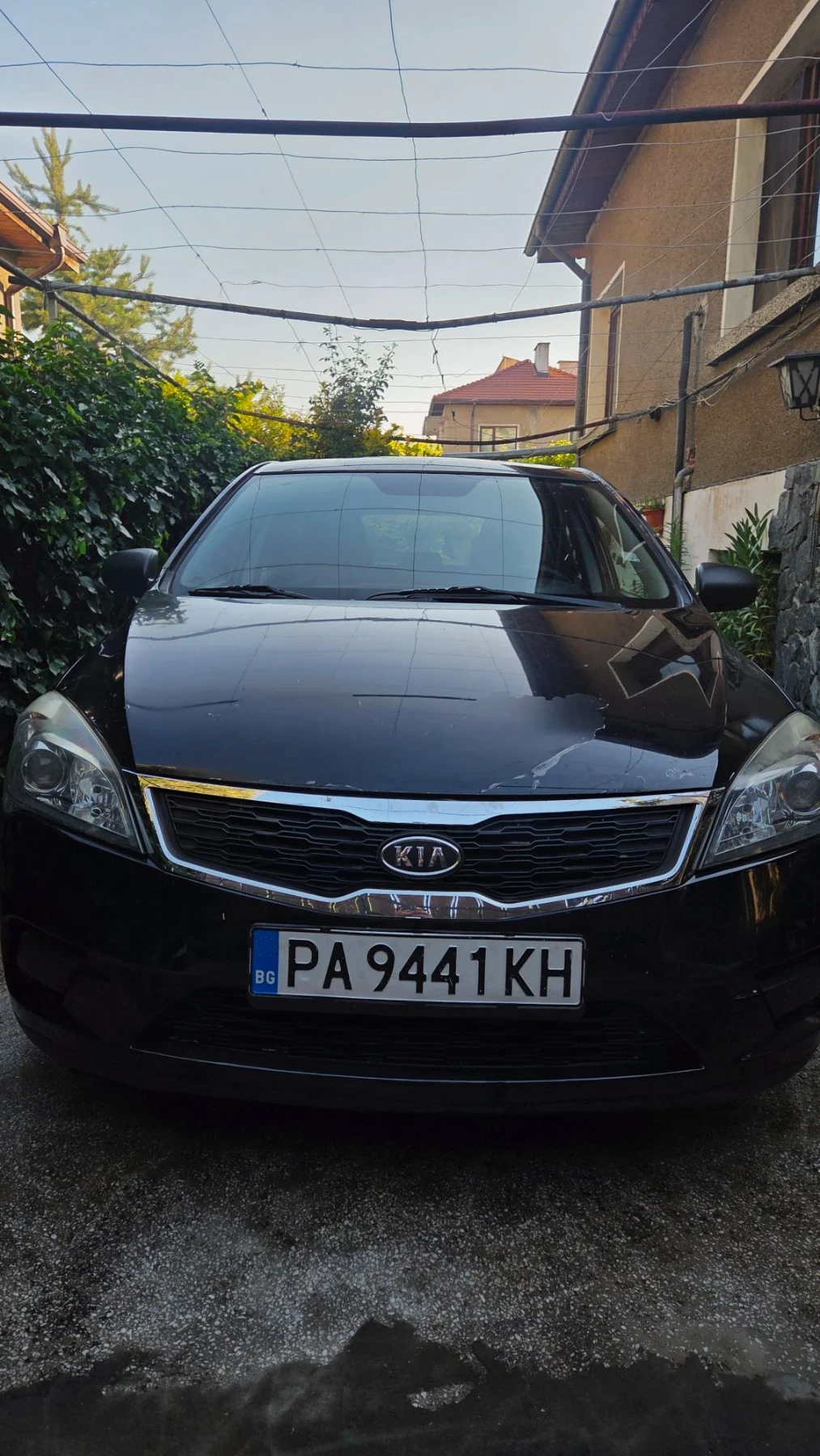 Kia Ceed 1.4 бензин/газ