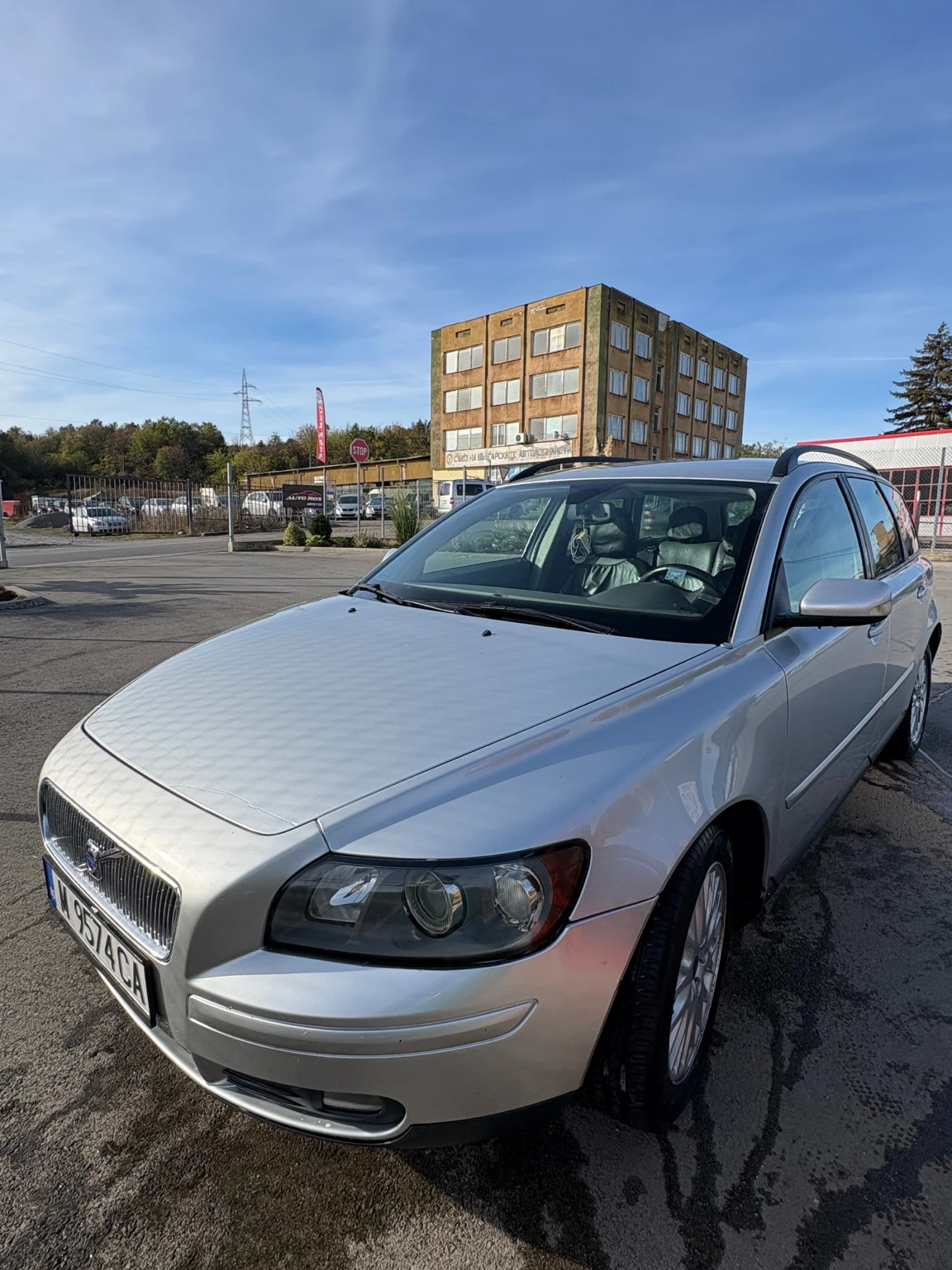 Volvo V50, снимка 4 - Автомобили и джипове - 56688468