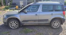 Skoda Yeti 2.0tdi140k.c. 4х4, снимка 2