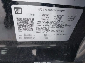 Gmc Sierra 2.7l 1500 4Wd Standard Box Elevation With 3Vl, снимка 9