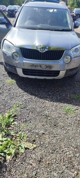 Skoda Yeti 2.0tdi140k.c. 4х4