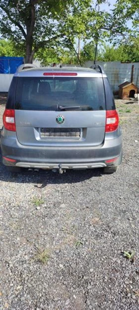 Skoda Yeti 2.0tdi140k.c. 4х4 - 10 лв. - 96838353 | Car24.bg