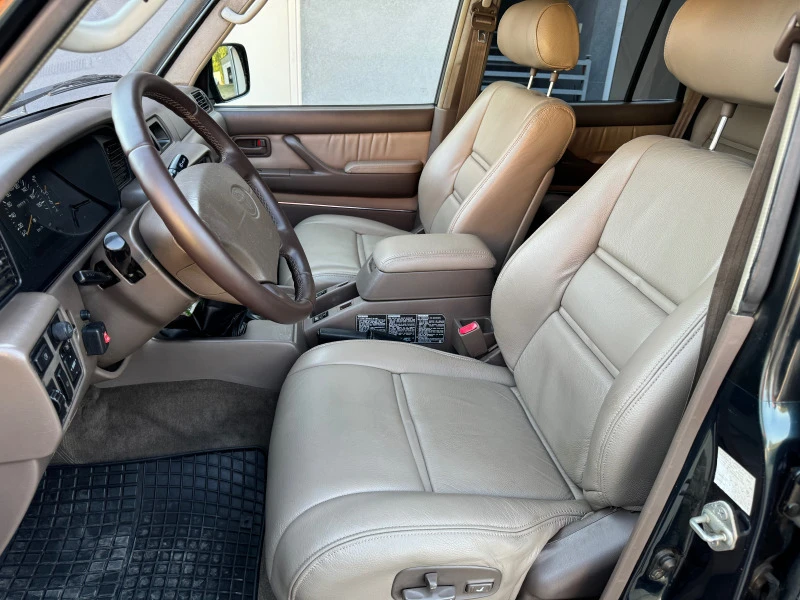 Toyota Land cruiser 4.2 1HD-FT, снимка 7 - Автомобили и джипове - 46615421