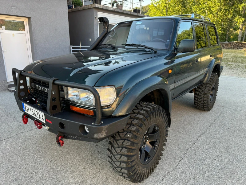 Toyota Land cruiser 4.2 1HD-FT, снимка 1 - Автомобили и джипове - 46615421