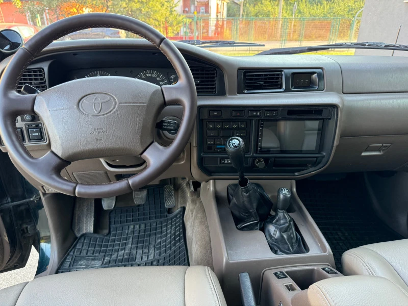 Toyota Land cruiser 4.2 1HD-FT, снимка 9 - Автомобили и джипове - 46615421