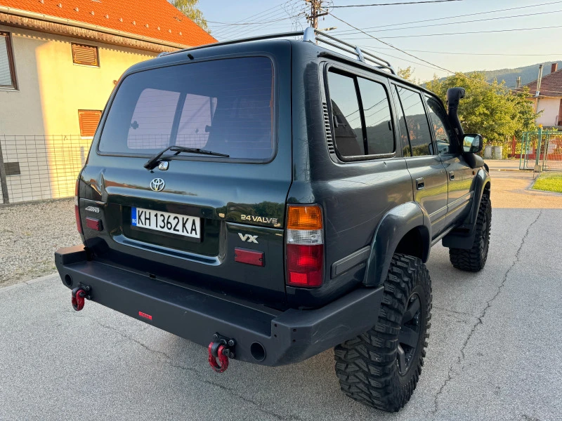 Toyota Land cruiser 4.2 1HD-FT, снимка 6 - Автомобили и джипове - 46615421