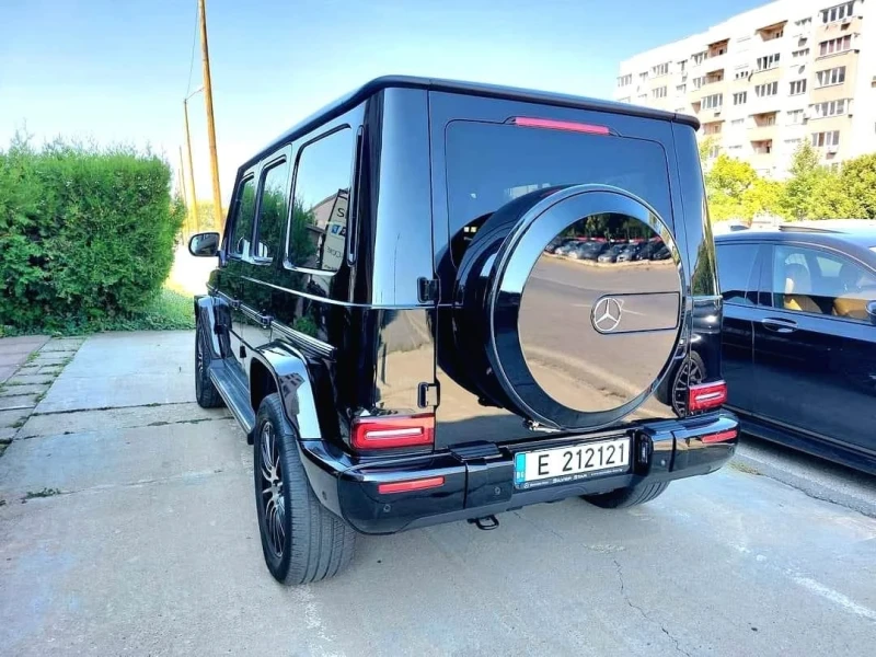 Mercedes-Benz G 400 FULL AMG PACK 67ХИЛ КМ ГАРАНЦИЯ ЛИЗИНГ 100%, снимка 6 - Автомобили и джипове - 47080386