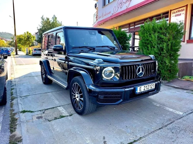 Mercedes-Benz G 400 FULL AMG PACK 67ХИЛ КМ ГАРАНЦИЯ ЛИЗИНГ 100%, снимка 1 - Автомобили и джипове - 47080386