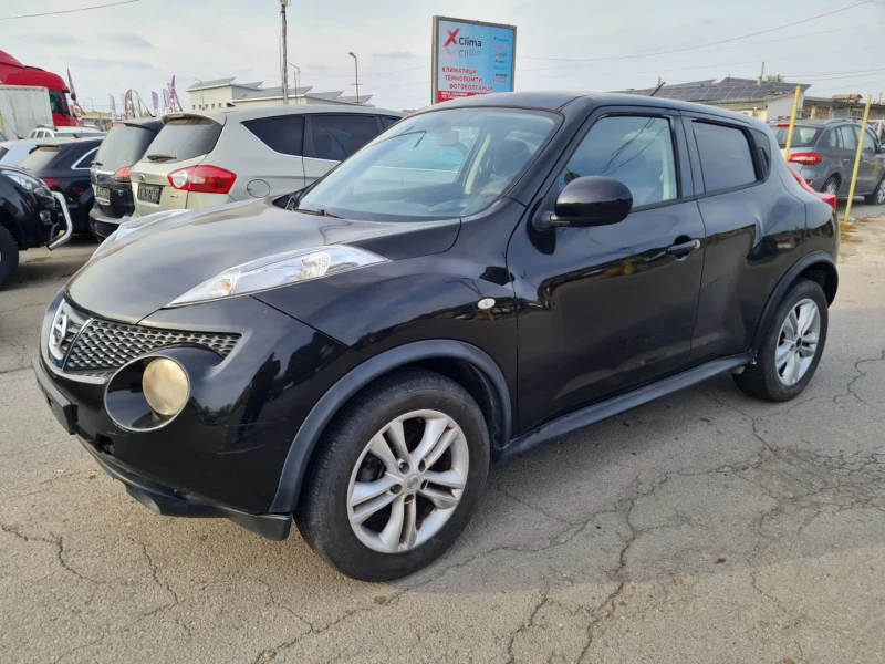 Nissan Juke 1.6 БЕНЗИН, снимка 2 - Автомобили и джипове - 47827169