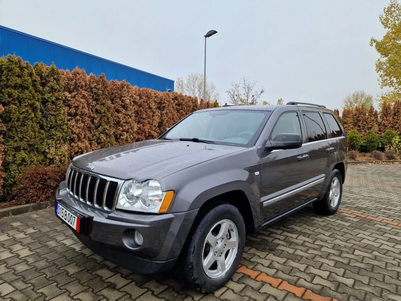 Jeep Grand cherokee 3.0CRD 218к.с. LIMITED, снимка 1 - Автомобили и джипове - 47957638