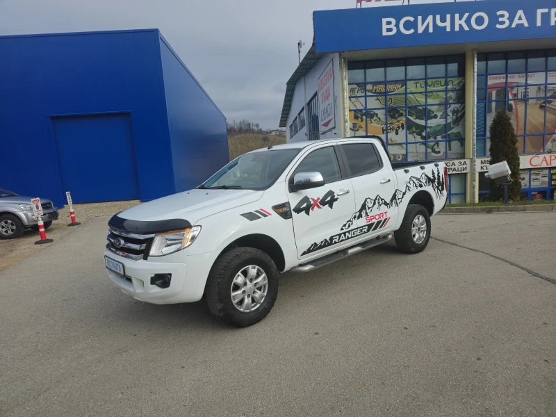 Ford Ranger 2.2TDCi/4x4/XLT-ITALY, снимка 1 - Автомобили и джипове - 48331542