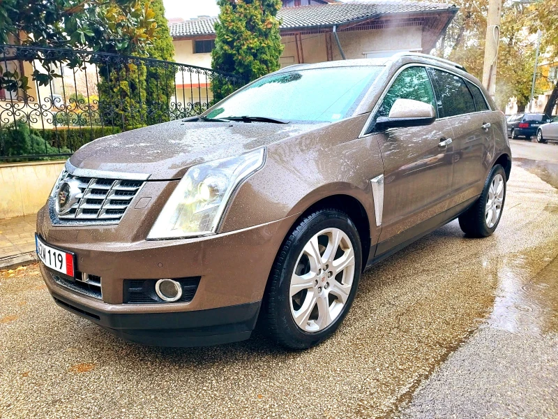 Cadillac Srx 3.6i/AWD/Швейцария , снимка 2 - Автомобили и джипове - 48567678