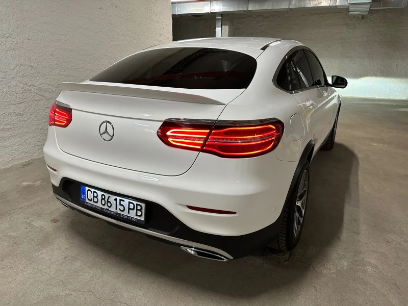 Mercedes-Benz GLC 250 GLC-250-4matic-coupe, снимка 5 - Автомобили и джипове - 48717166