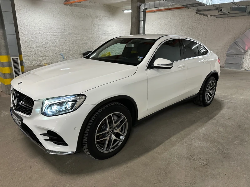 Mercedes-Benz GLC 250 GLC-250-4matic-coupe, снимка 9 - Автомобили и джипове - 48717166