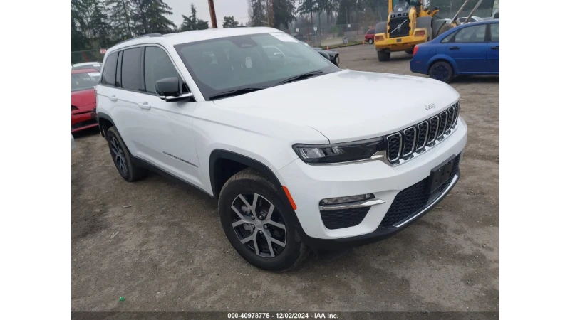 Jeep Grand cherokee, снимка 2 - Автомобили и джипове - 48769701