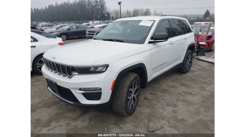 Jeep Grand cherokee, снимка 1 - Автомобили и джипове - 48769701