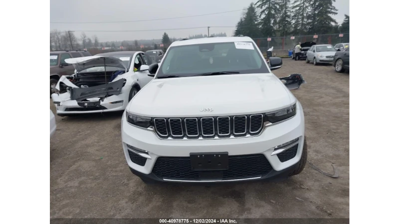 Jeep Grand cherokee, снимка 3 - Автомобили и джипове - 48769701