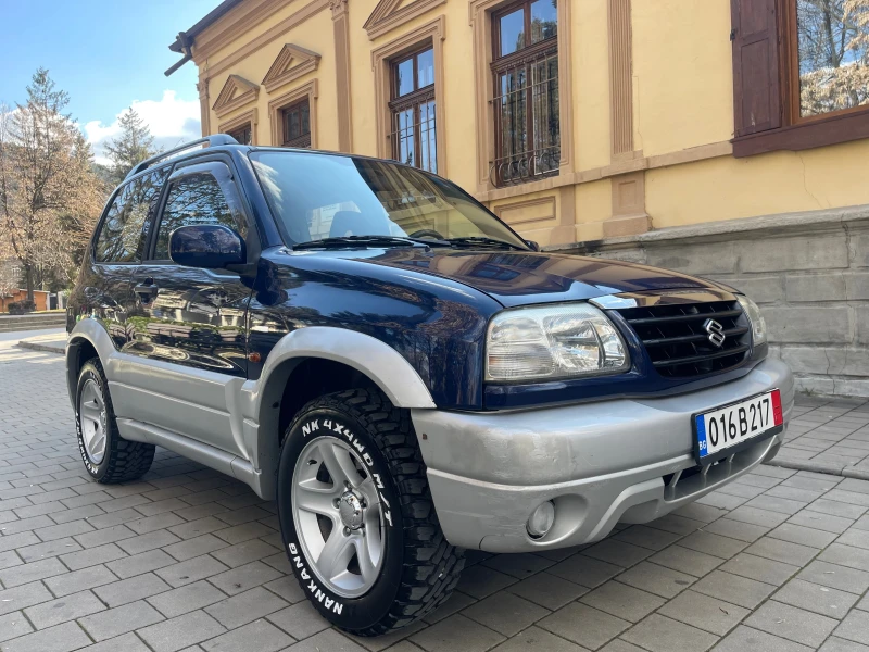 Suzuki Grand vitara 1.6i#95KC#ГАЗ#ИТАЛИЯ!, снимка 4 - Автомобили и джипове - 49346546