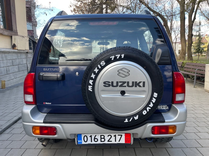 Suzuki Grand vitara 1.6i#95KC#ГАЗ#ИТАЛИЯ!, снимка 3 - Автомобили и джипове - 49346546