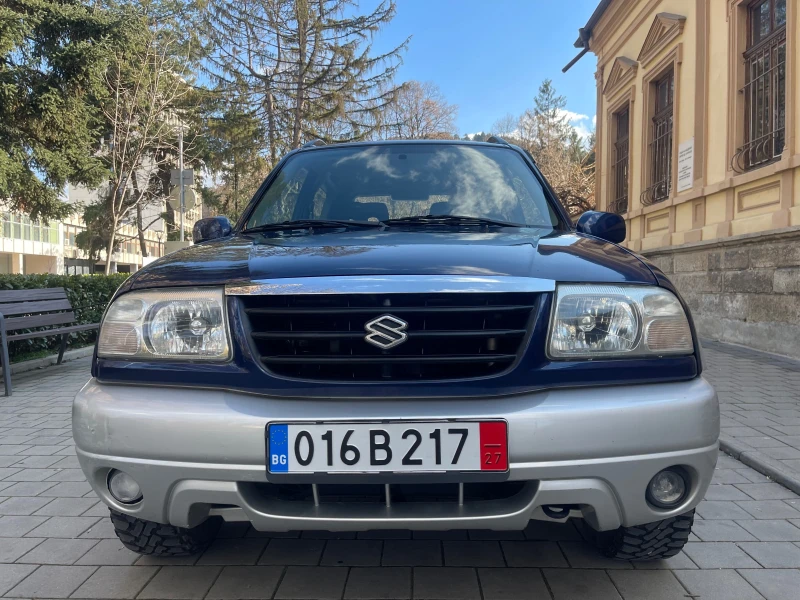 Suzuki Grand vitara 1.6i#95KC#ГАЗ#ИТАЛИЯ!, снимка 5 - Автомобили и джипове - 49346546