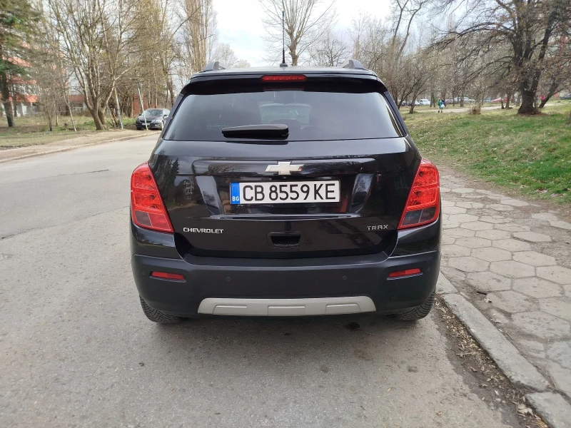 Chevrolet Trax 1.7, снимка 5 - Автомобили и джипове - 49481621